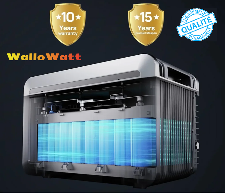 Batterie de stockage 2 Kwh backup 800w en sortie – Image 4