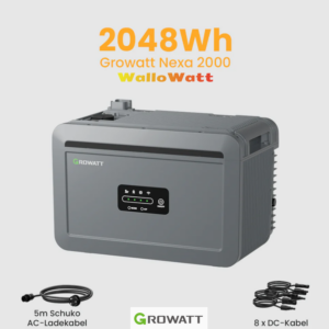 Batterie de stockage 2 Kwh backup 800w en sortie