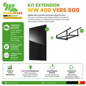 Kit extension WW 400 vers 800