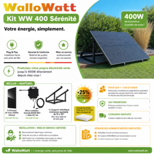 Kit WW 400 Sérénité (kit+installation)