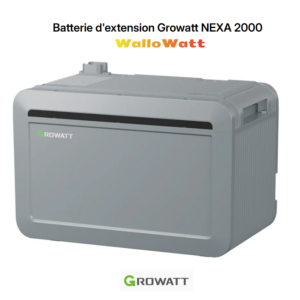 Extension Batterie Growatt NEXA 2000 – Augmentez votre autonomie solaire