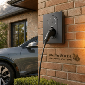 Borne de recharge intelligente Zaptec Go– (Matériel seul)