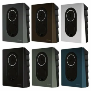 Couvercle interchangeable officiel pour borne Zaptec Go / Go 2