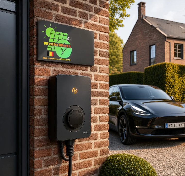 Borne de recharge intelligente Zaptec Go 2 (Matériel seul)