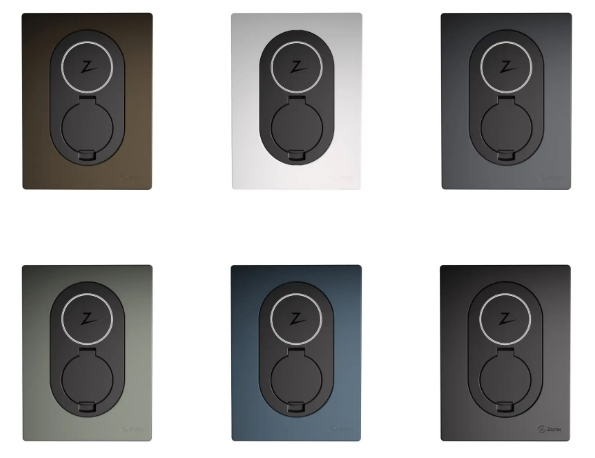 Couvercle interchangeable officiel pour borne Zaptec Go / Go 2 – Image 4