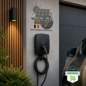 Pack Sérénité Zaptec Go 2 – Borne de recharge + Installation clé en main