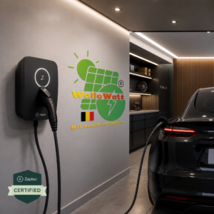 Pack Sérénité Zaptec Go – Borne de recharge + Installation clé en main