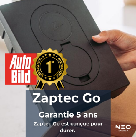 Borne de recharge intelligente Zaptec Go– (Matériel seul) – Image 3